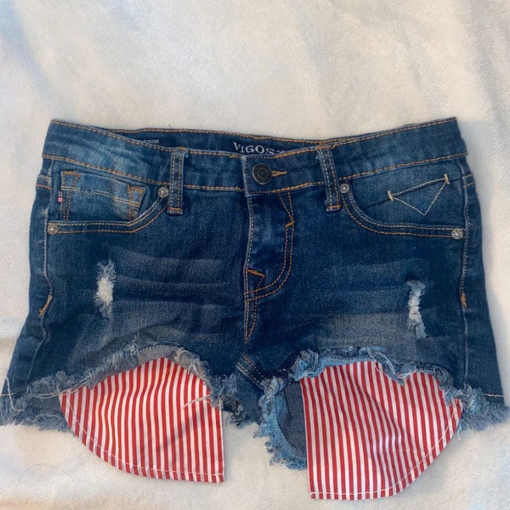 Blue shorts (4th of July